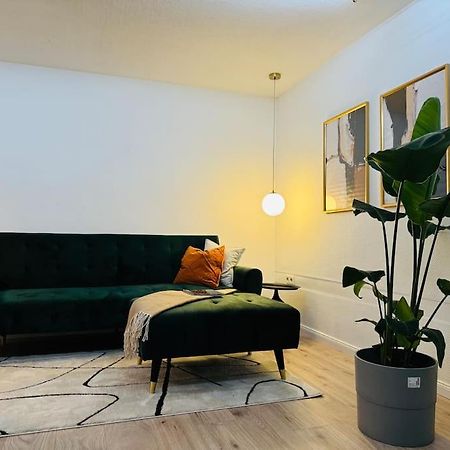 2 Raum City-Apartment 5Min Zum Hbf Grupello-2 Düsseldorf Esterno foto