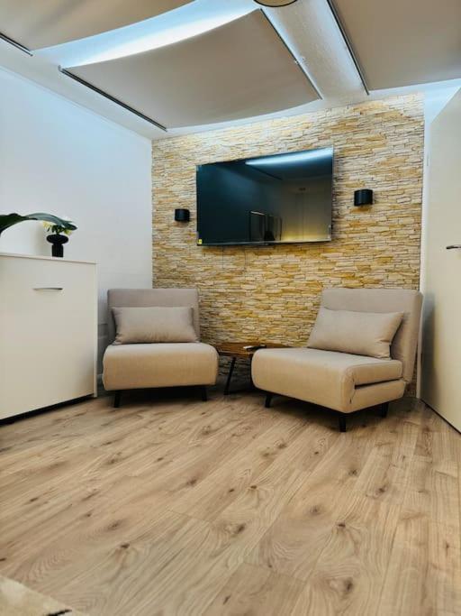 2 Raum City-Apartment 5Min Zum Hbf Grupello-2 Düsseldorf Esterno foto