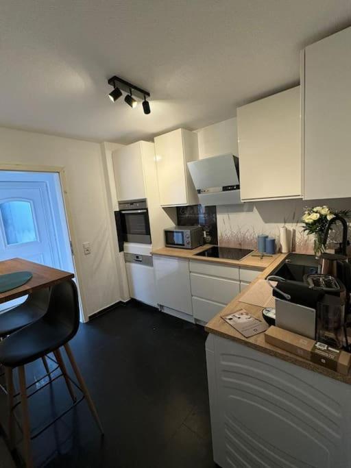 2 Raum City-Apartment 5Min Zum Hbf Grupello-2 Düsseldorf Esterno foto