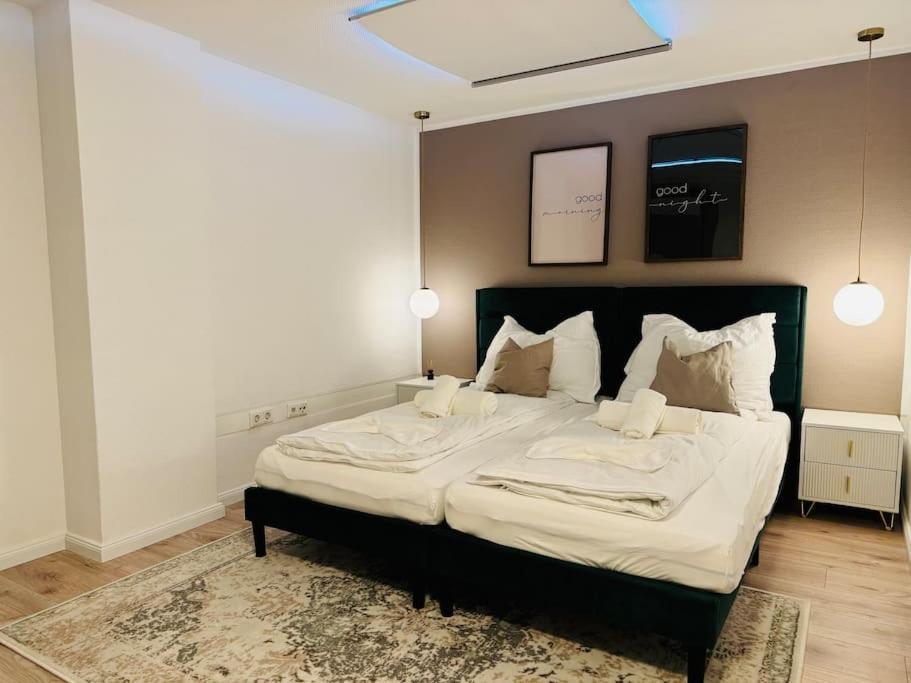 2 Raum City-Apartment 5Min Zum Hbf Grupello-2 Düsseldorf Esterno foto