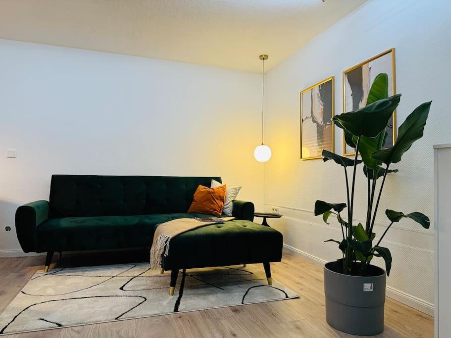2 Raum City-Apartment 5Min Zum Hbf Grupello-2 Düsseldorf Esterno foto