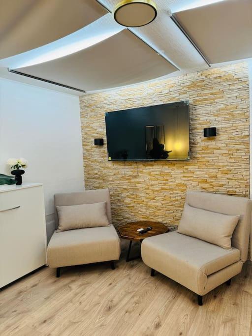 2 Raum City-Apartment 5Min Zum Hbf Grupello-2 Düsseldorf Esterno foto