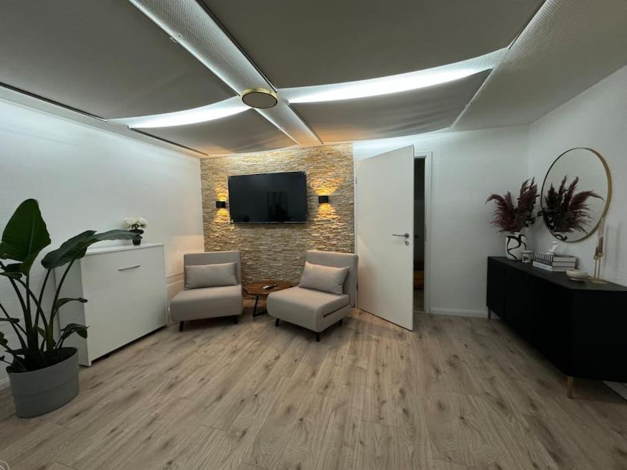 2 Raum City-Apartment 5Min Zum Hbf Grupello-2 Düsseldorf Esterno foto
