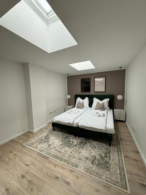 2 Raum City-Apartment 5Min Zum Hbf Grupello-2 Düsseldorf Esterno foto