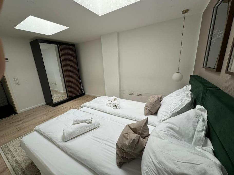 2 Raum City-Apartment 5Min Zum Hbf Grupello-2 Düsseldorf Esterno foto