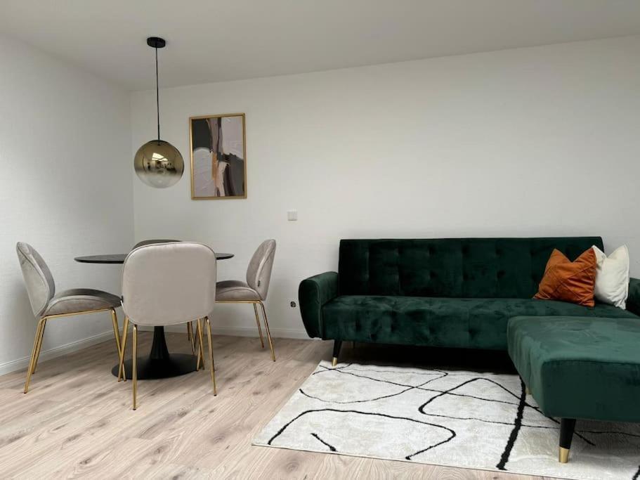 2 Raum City-Apartment 5Min Zum Hbf Grupello-2 Düsseldorf Esterno foto