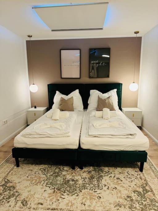 2 Raum City-Apartment 5Min Zum Hbf Grupello-2 Düsseldorf Esterno foto