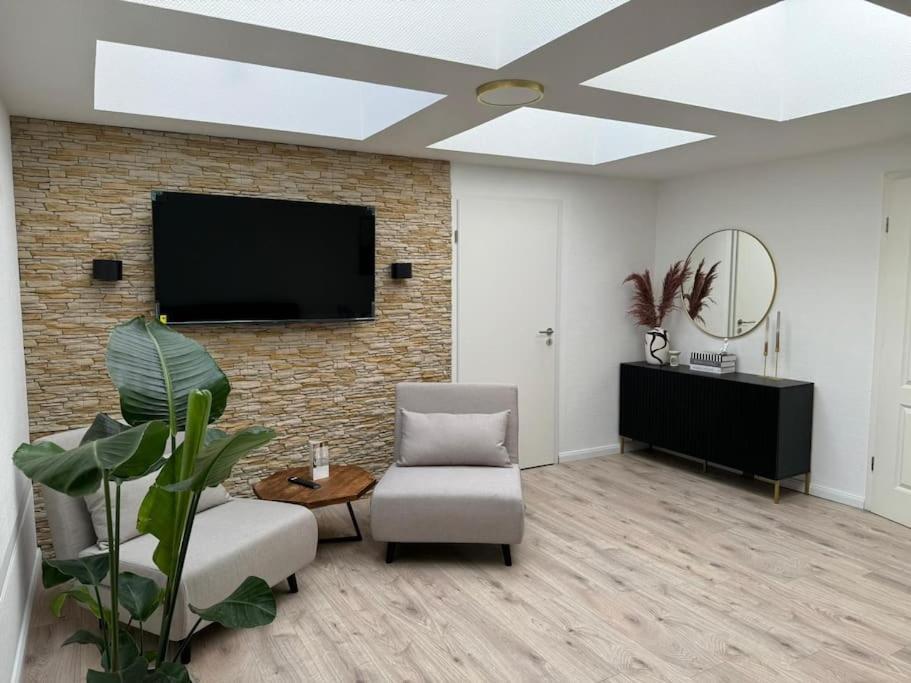 2 Raum City-Apartment 5Min Zum Hbf Grupello-2 Düsseldorf Esterno foto