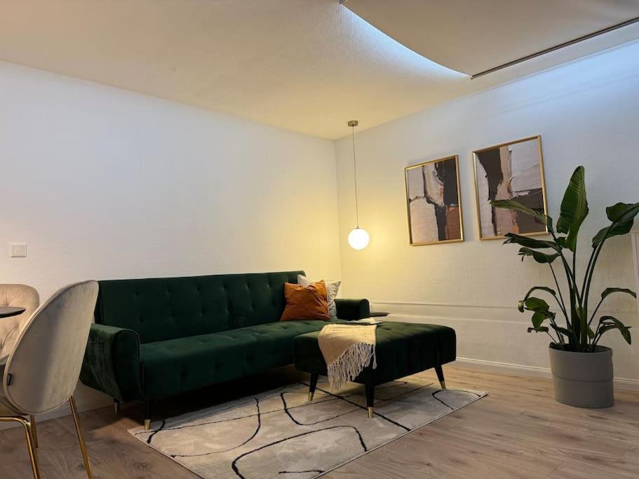 2 Raum City-Apartment 5Min Zum Hbf Grupello-2 Düsseldorf Esterno foto