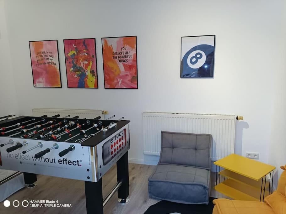 2 Raum City-Apartment 5Min Zum Hbf Grupello-2 Düsseldorf Esterno foto